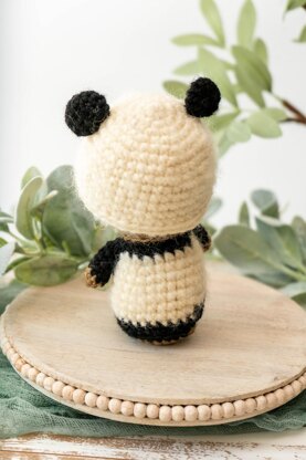 Cute Amigurumi Bear Crochet Doll