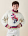 Made with Love - Tom Daley Flamingo's Favourite XXL Knit Jumper Knitting Kit