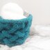 Cabled Basket Weave Bowl