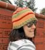 Autumn Striped Hat