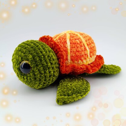 Turtle Custom Orange