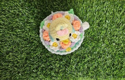 Everlasting Spring Garden Teacup