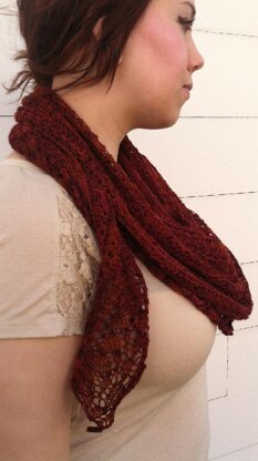 Roman Holiday Shawl