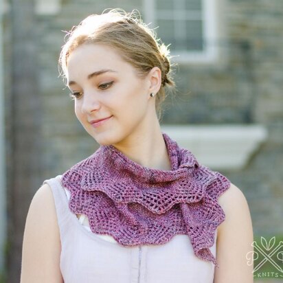 Battenburg Lace Scarf