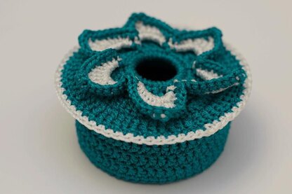 Crochet Tissue Box