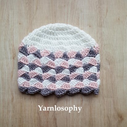 Baby stripe hat