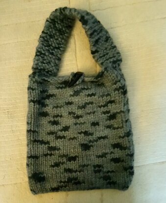 Knitted bag