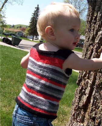 Simple Striped Tank