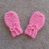 Preemie Garter Mittens