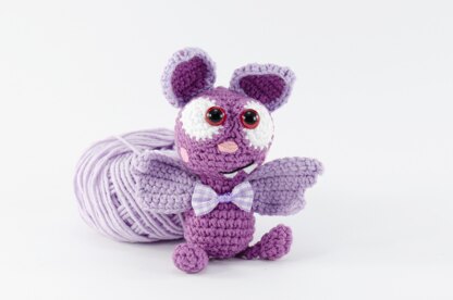 Crochet Halloween Bat