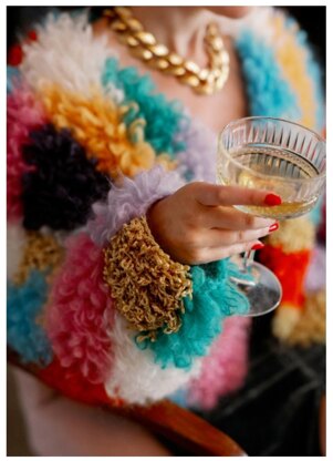 Loop Stitch Jacket