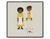 Tiana and Naveen In Love - PDF Cross Stitch Pattern