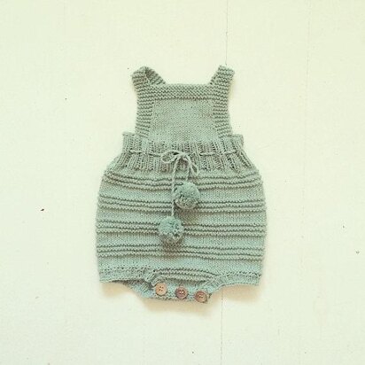 "Billie Baby Romper"