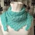 Sea Foam Shawlette