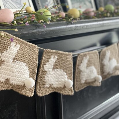 Easter Bunny Bunting