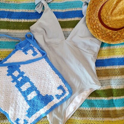 Dutch Tiles Bag