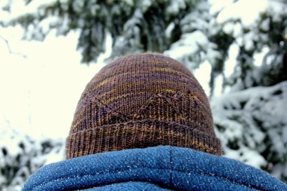 Mountains Beanie