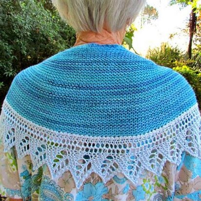 Beachy Head Shawl