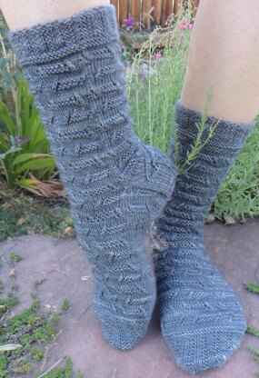 Castle Walls Socks