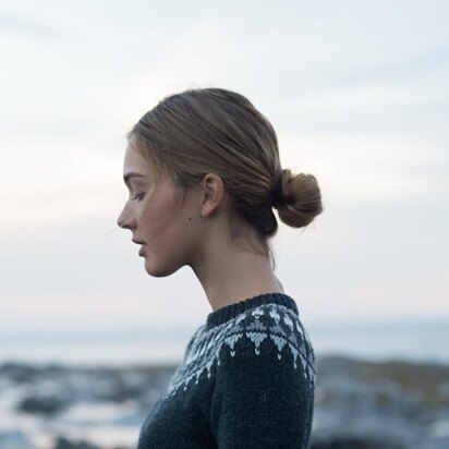 Lighthouse Pullover - knitting pattern