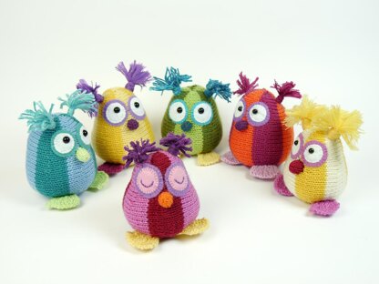 Mini Owls / Mini Eulen