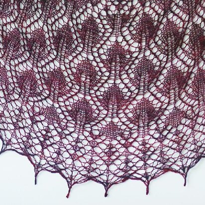 Phoenicia - knitting pattern