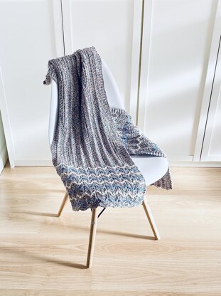 Ripples Shawl
