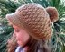 Pom-Pom Slouchy Hat