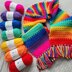 Chunky Rainbow Scarf - US Terms