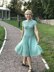 The Green Lagoon Dress