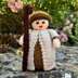 Nativity Shepherd Dolls Knitting Pattern - Toy Knitting Pattern