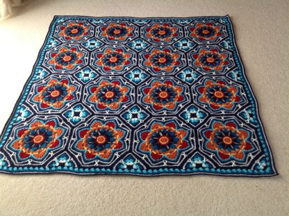 Persian Tiles -Blanket 5