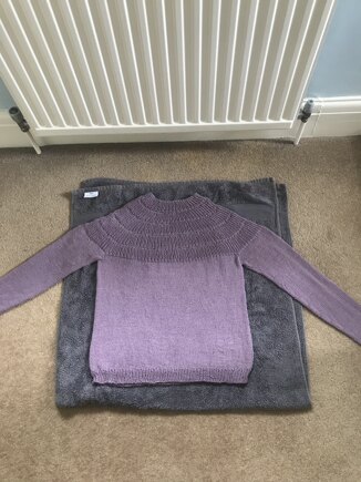 Anker's Sweater - My size #3