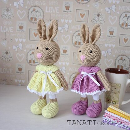 Crochet Pattern of Candy BUNNY