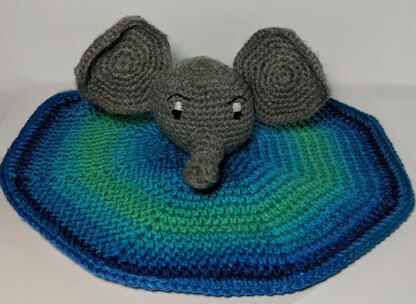 Emily the Elephant Lovey