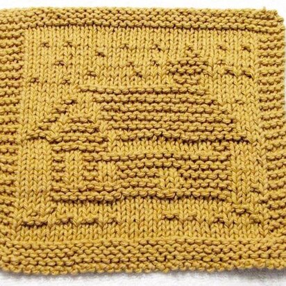 WINTER CABIN - knitting pattern