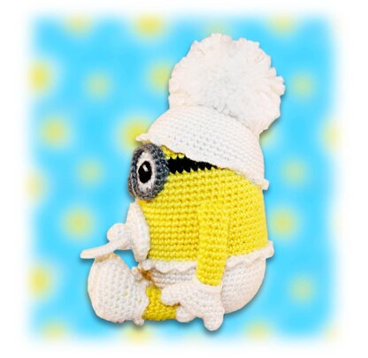 Baby Minion Crochet Pattern