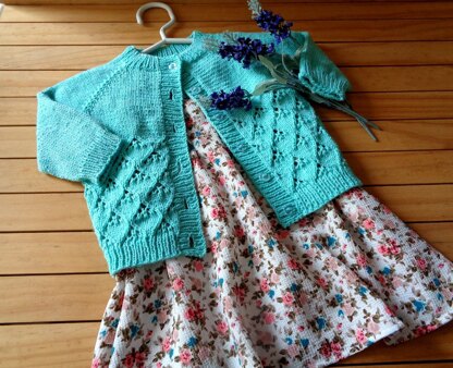 Catherine Baby Cardigan