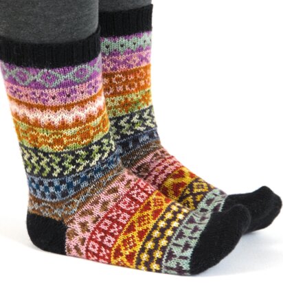 Fair Isle Sock MKALendar