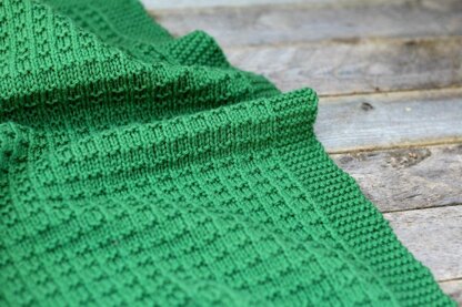 Cambrie Knit Blanket - Worsted