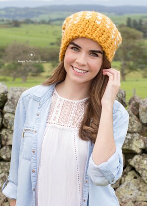 Fair Isle Biscotti Hat