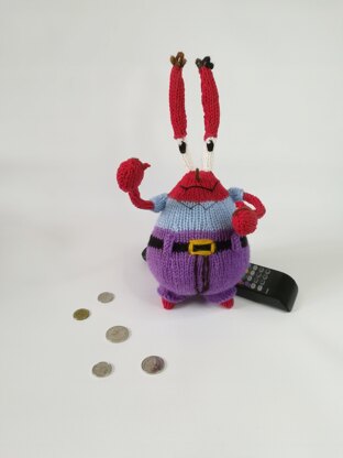 Knitted Krabs