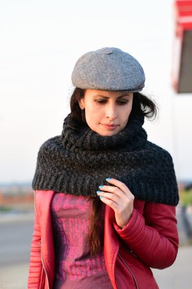 November knit neck warmer