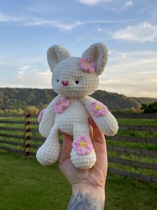 Flower Cat - Crochet Pattern