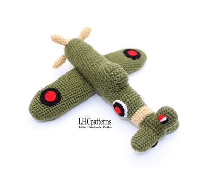 Spitfire Inspired Military Aircraft