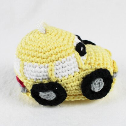 Caleb the Car Scrubby Amigurumi