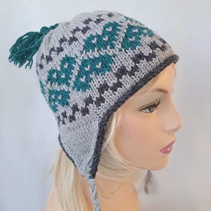 Adelaide Ear Flap Beanie