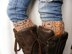 Angel Boot Cuffs