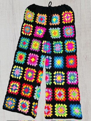 Glastonbury Crochet Trousers