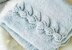 Chunky Leaf Lace Throw